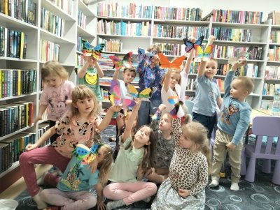 Miłe Małe Czwartki - Dzień Motyla